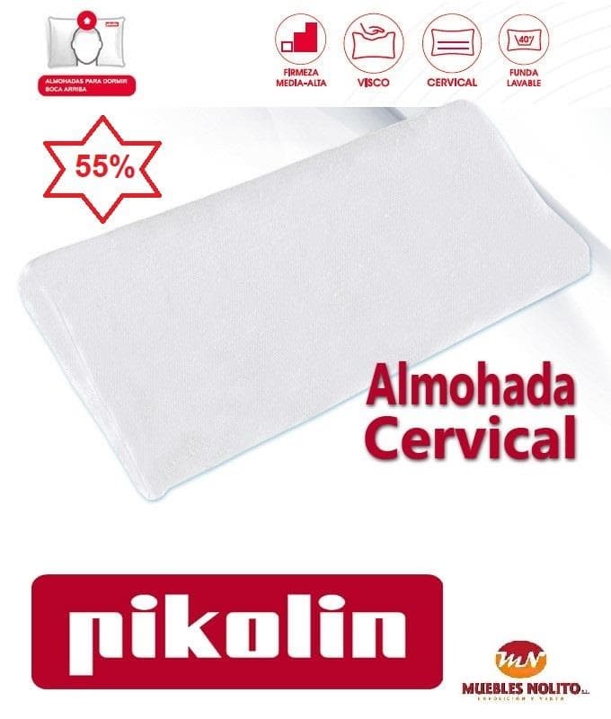 Foto 1 ALMOHADA VISCO CERVICAL PIKOLIN