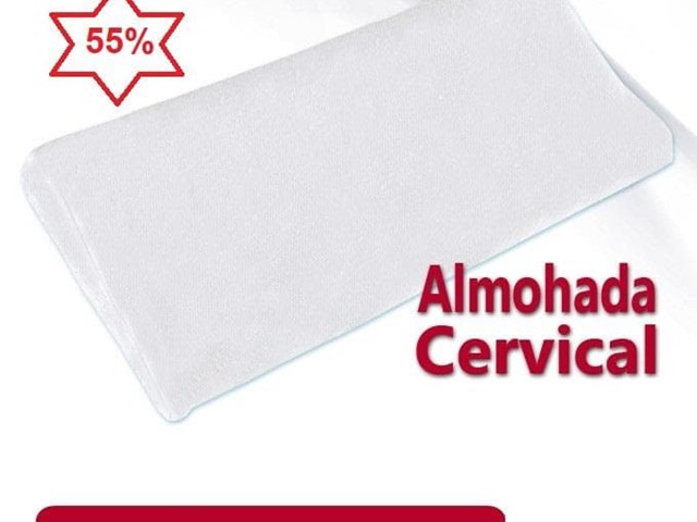 ALMOHADA VISCO CERVICAL PIKOLIN