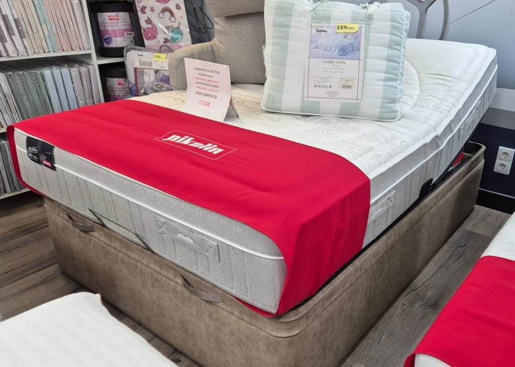 Foto 1 CANAPÉ ARTICULADO + COLCHÓN ARTICULADO