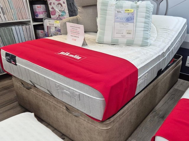 CANAPÉ ARTICULADO + COLCHÓN ARTICULADO