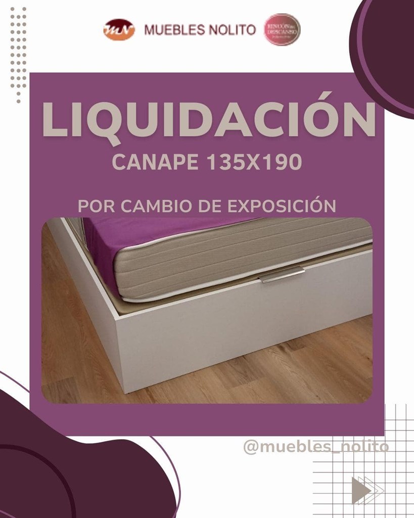 Foto 1 CANAPÉ VICTORIA