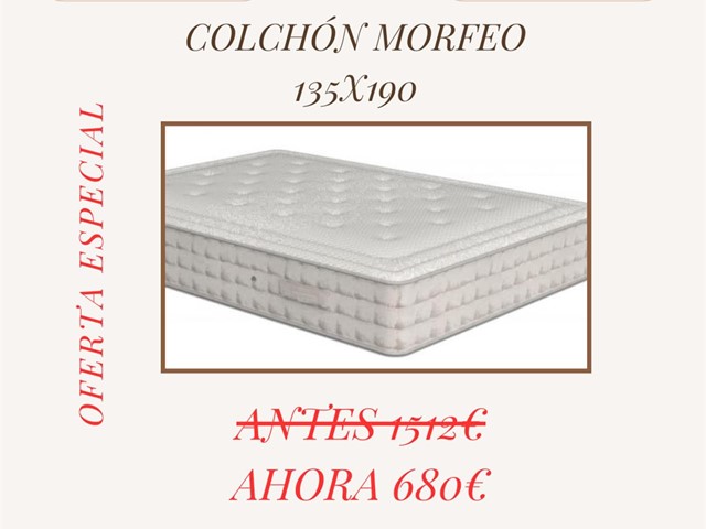 COLCHÓN MORFEO "RINCÓN DEL DESCANSO"