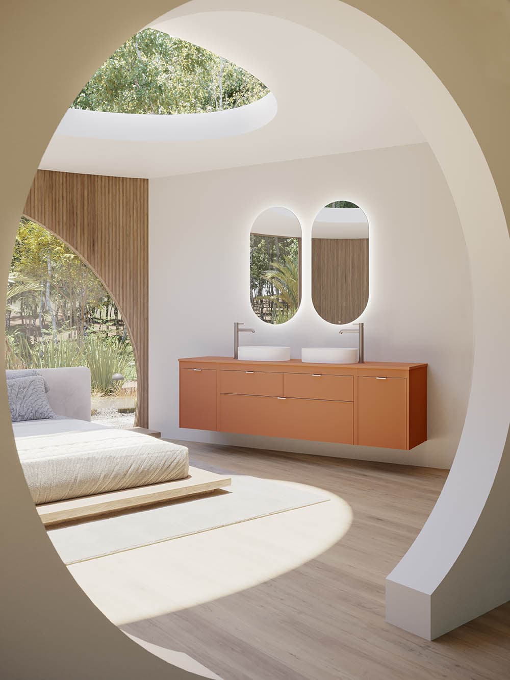 Cuartos de baño muebles en Outes