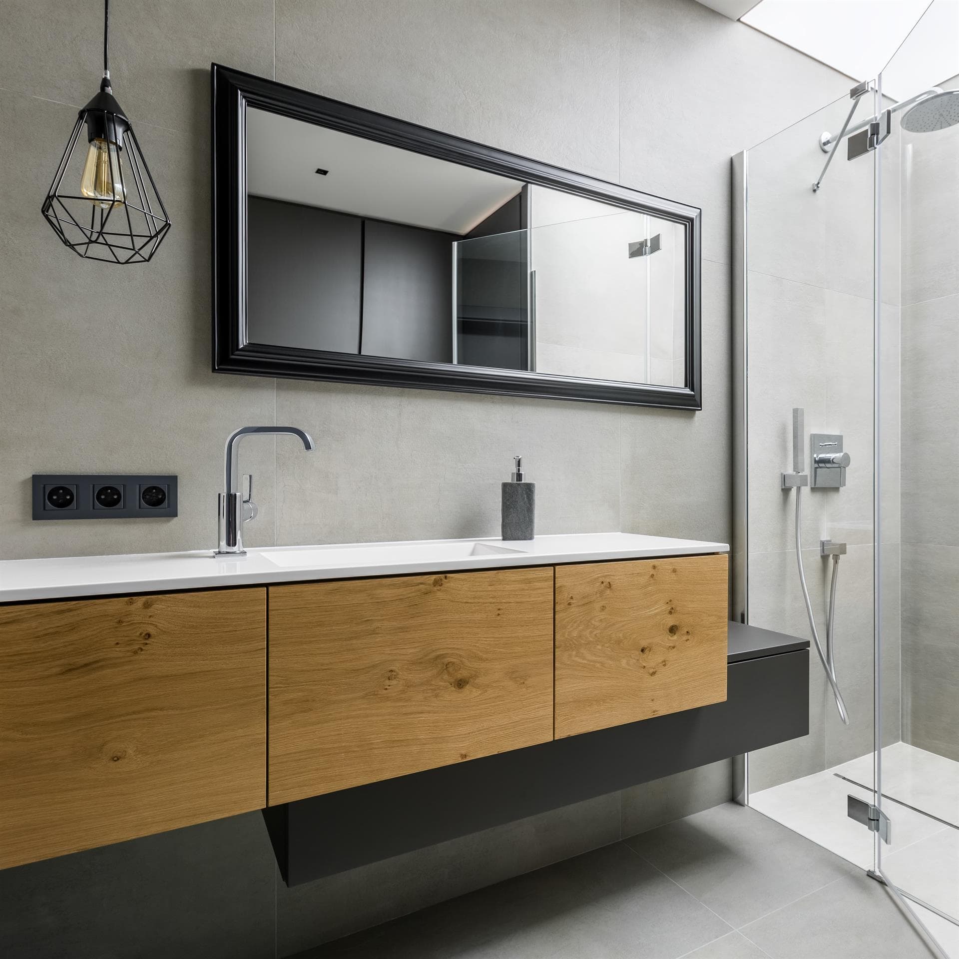 Cuartos de baño muebles en Outes