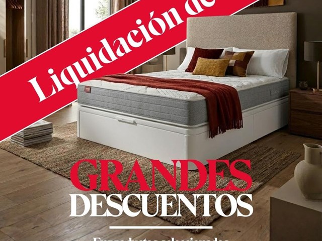 ÚLTIMAS UNIDADES COLCHONES